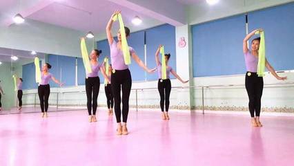 襄阳蔚蔚艺术培训学校 被授予为北京舞蹈学院中国舞考级 定点考场
