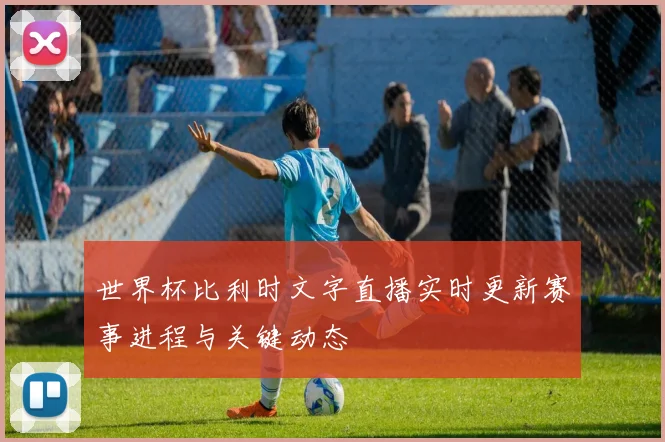 世界杯比利时文字直播实时更新赛事进程与关键动态
