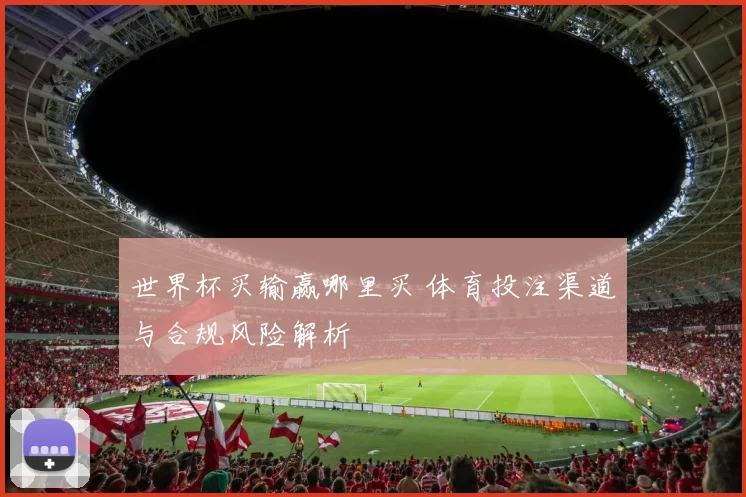 世界杯买输赢哪里买 体育投注渠道与合规风险解析