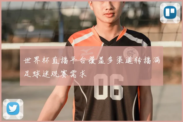 世界杯直播平台覆盖多渠道转播满足球迷观赛需求