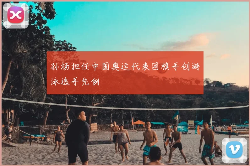 孙杨担任中国奥运代表团旗手创游泳选手先例